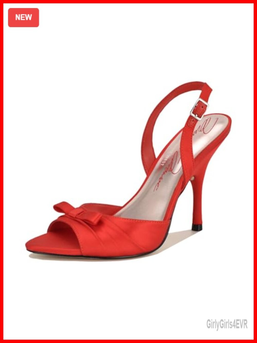Nine West Vixxie Slingback Peep Toe Stiletto Heeled Sandals